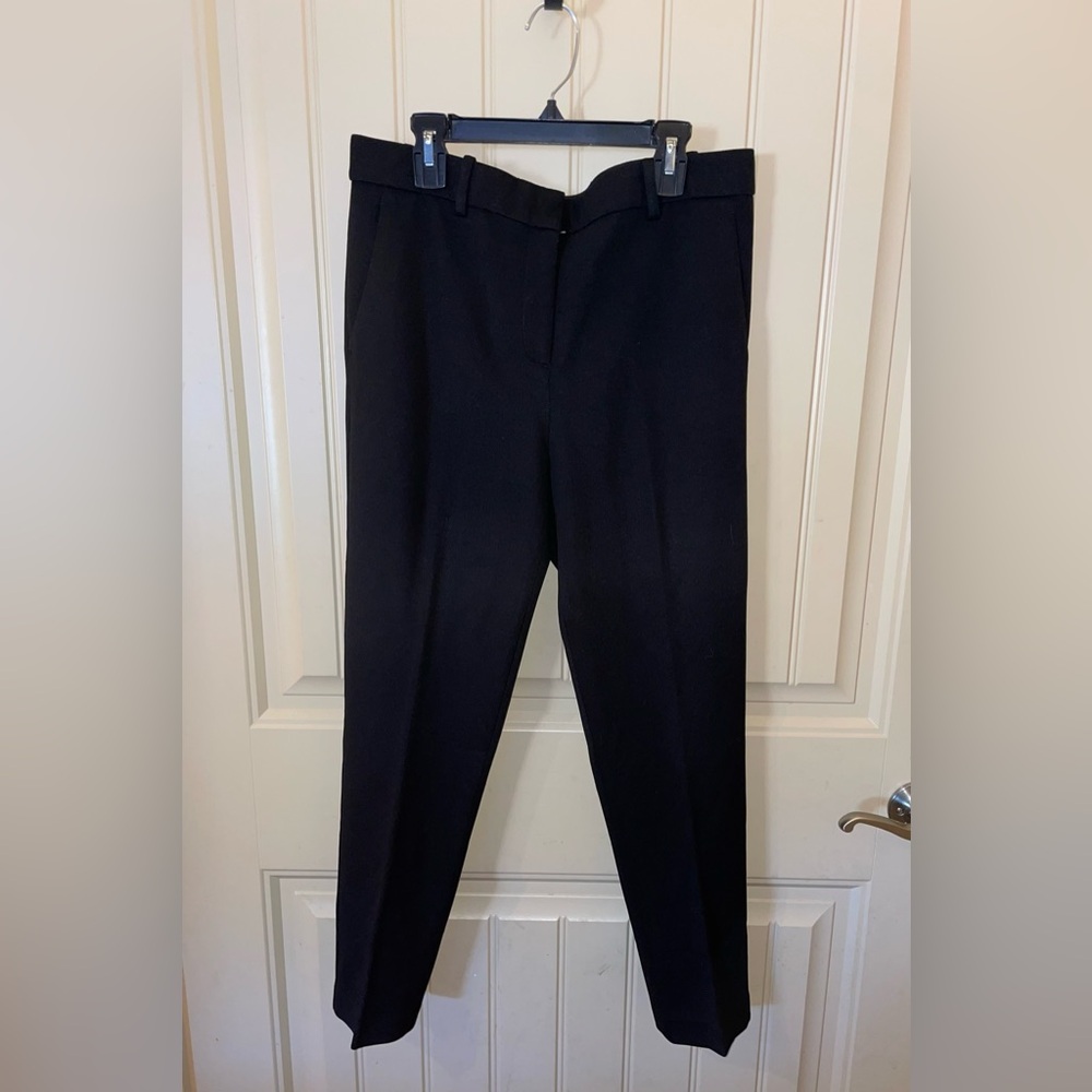Theory Treeca Oxford Texture Knit Pants Size 8